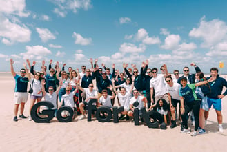 Floryn Offsite: een dag vol avontuur en teamspirit op de Brouwersdam